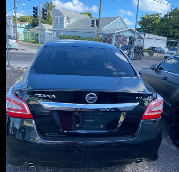 2014 Nissan Teana Black