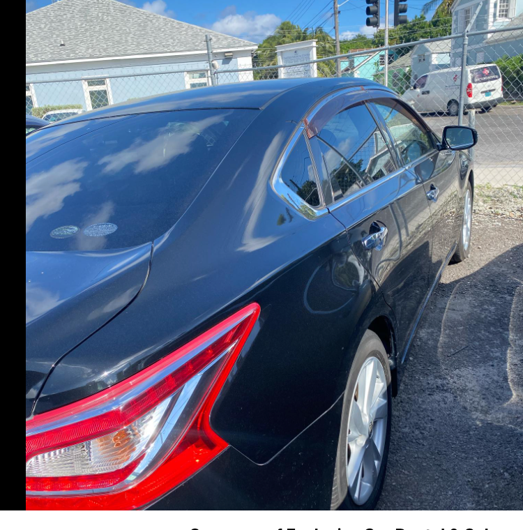 2014 Nissan Teana Black