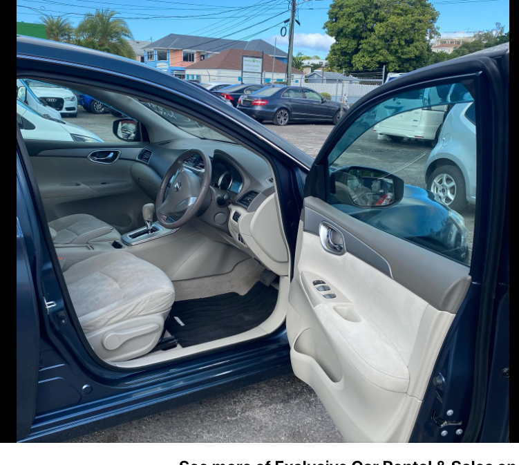 2013 Nissan Sylphy Green