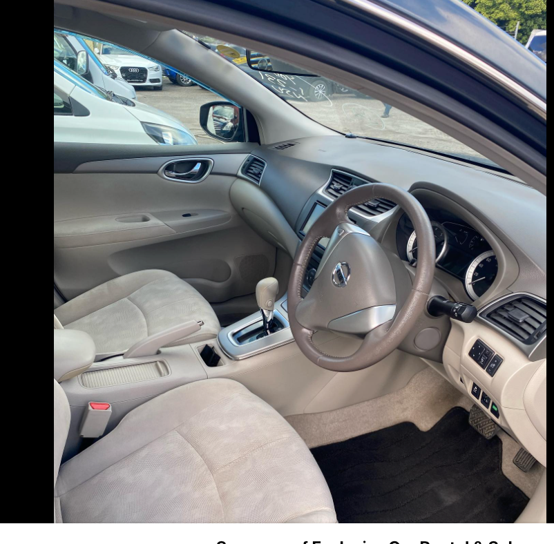 2013 Nissan Sylphy Green