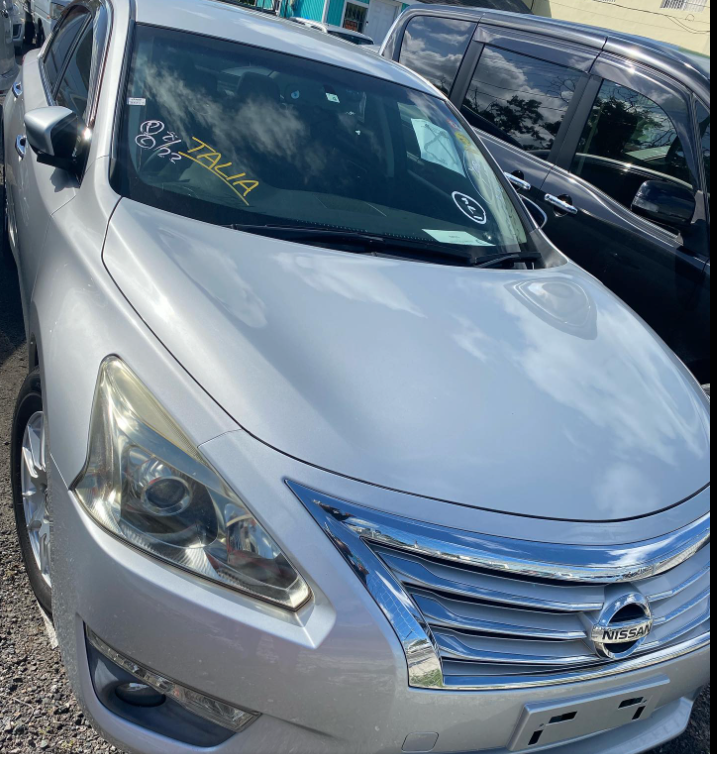 2013 Nissan Teana Silver