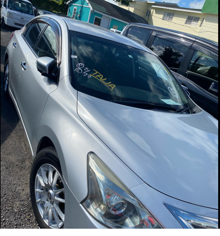 2013 Nissan Teana Silver