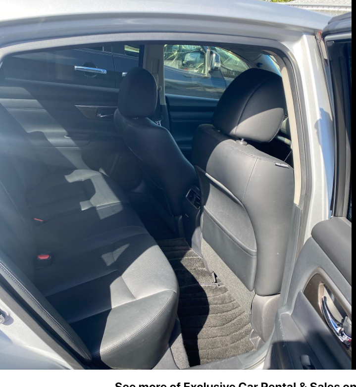 2013 Nissan Teana Silver