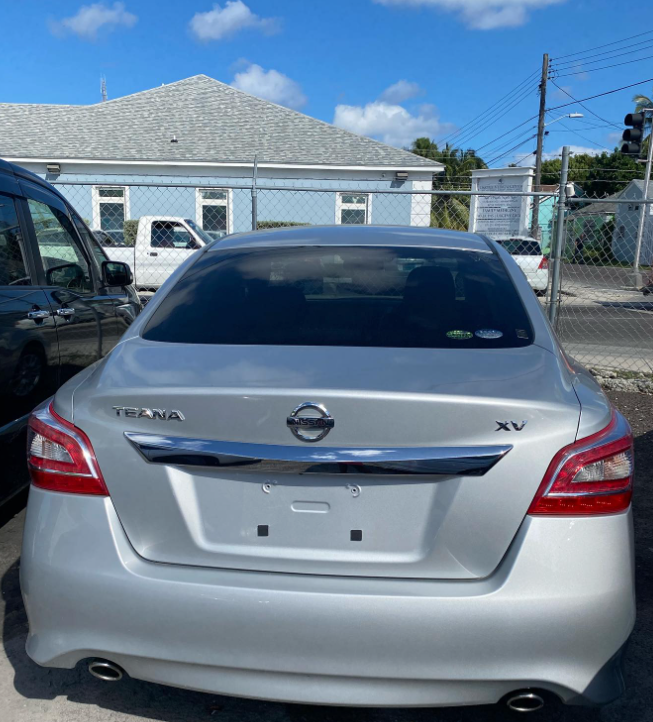 2013 Nissan Teana Silver