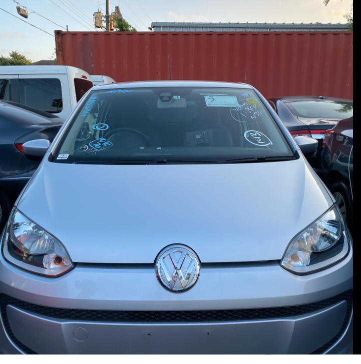 2013 Volkswagen Up Silver