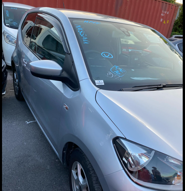 2013 Volkswagen Up Silver