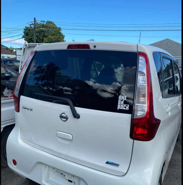 2014 Nissan dayz White