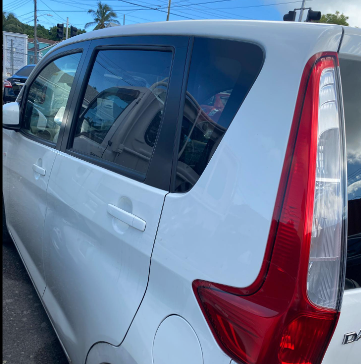 2014 Nissan dayz White