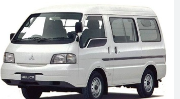 2013 Mitsubishi Delica White