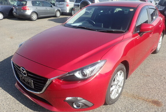 2014 Mazda Axela Red