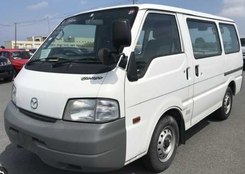 2014 Mazda Bongo Van