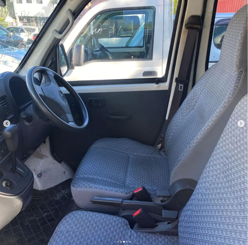 2012 Daihatsu Hijet White
