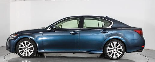 2014 Lexus GS Blue